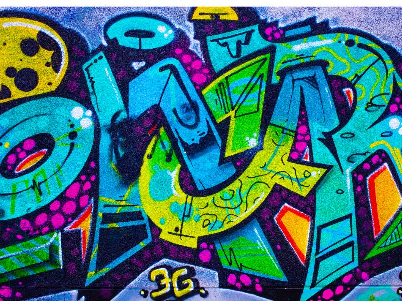 grafiti comuna 13