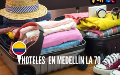 Hoteles en Medellín la 70